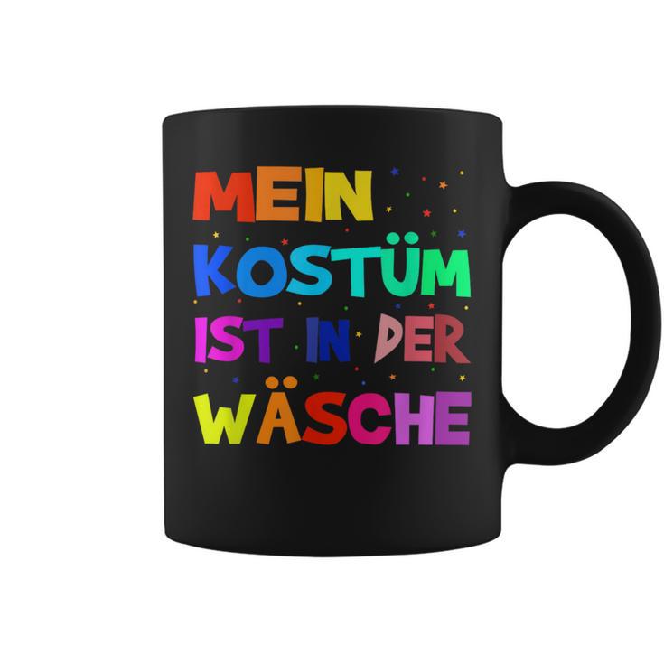 Mein Kostüm Ist In Der Wäsche Fancy Dress Costume Set Tassen