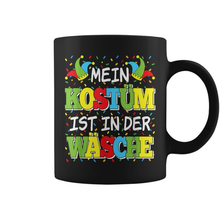 Mein Kostüm Ist In Der Wäsche German Language Tassen