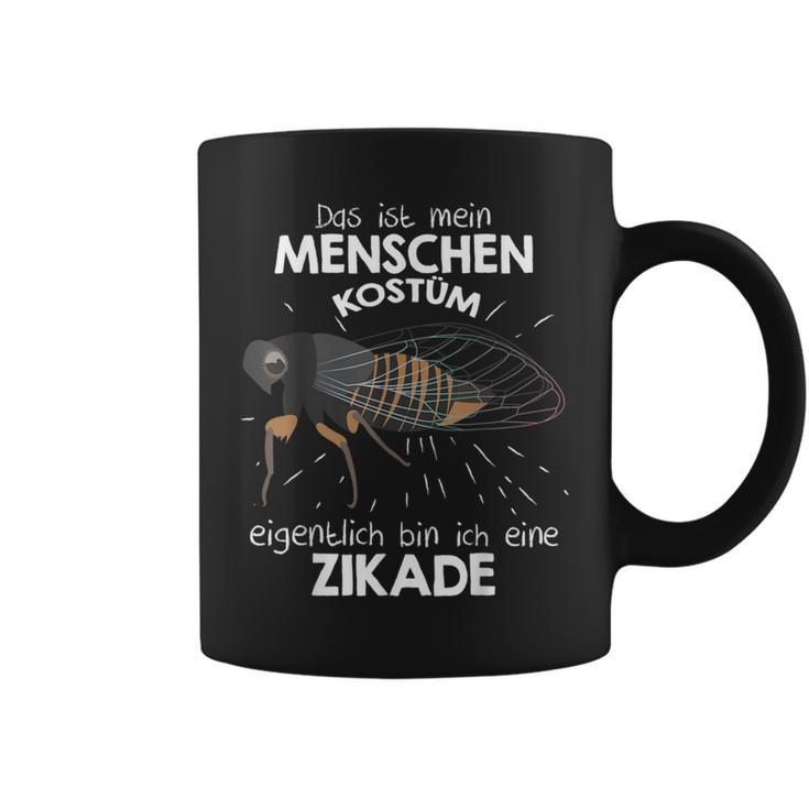 Mein Menschen Kostüm Bin Ich Eine Zikada Tassen