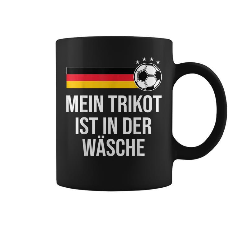 Mein Trikot Ist In Der Wäse German Football Tassen