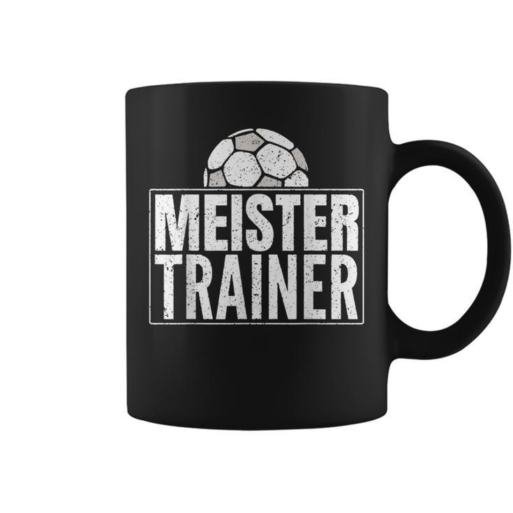 Meister Trainer Fußballtrainer Aus Leidenschaft Tassen