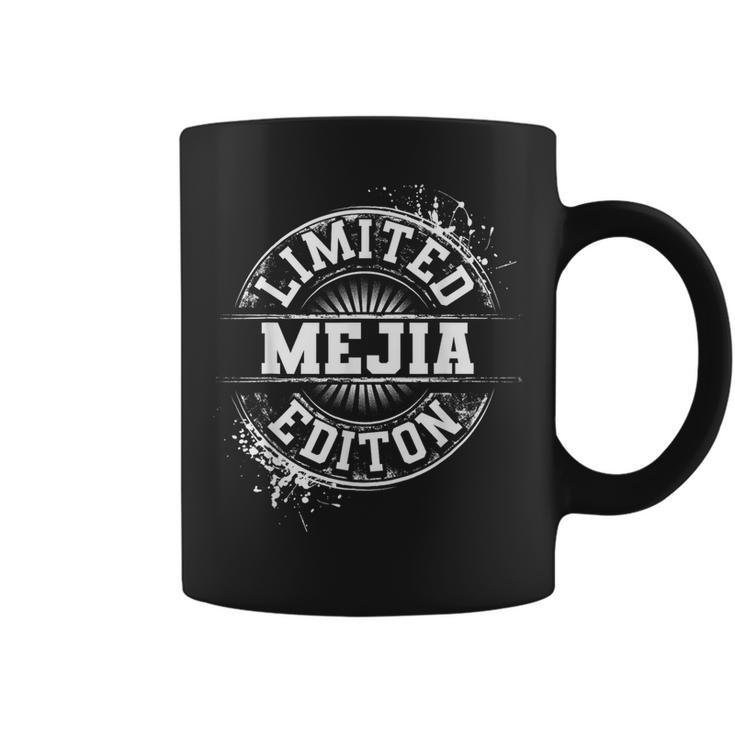 Mejia Surname Family Tree Birthday Reunion Idea Coffee Mug