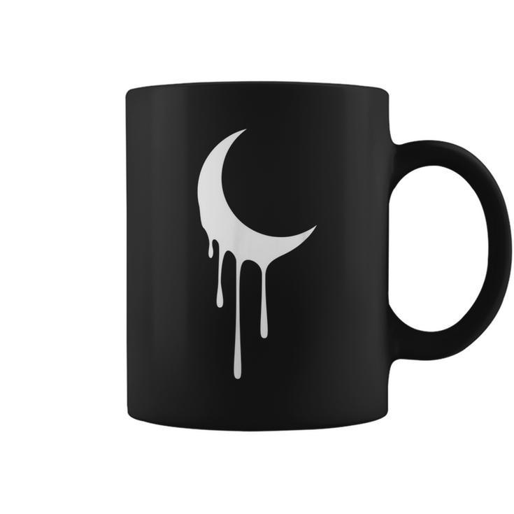 Melting Moon Crescent Drip Coffee Mug