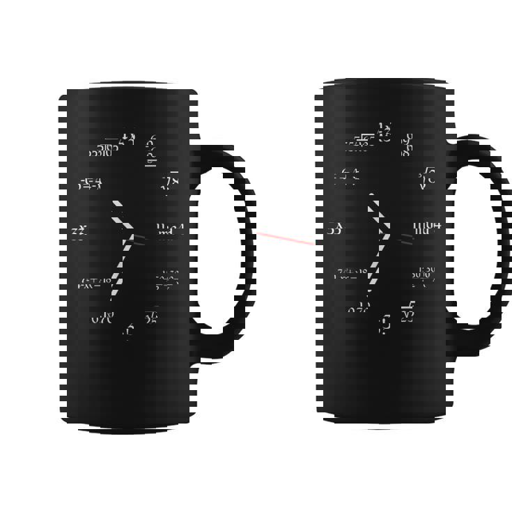 Meme Mathematics Meme Matemáticas Reloj Divertido Matemáticas Reloj Taza de café