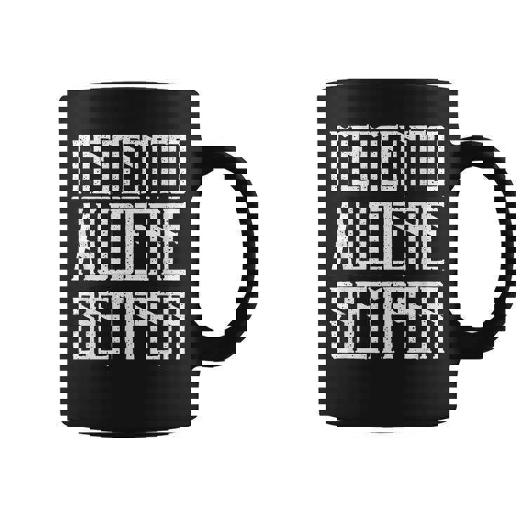 Memento Audere Semper Gabriele D'annunzio Taza de café