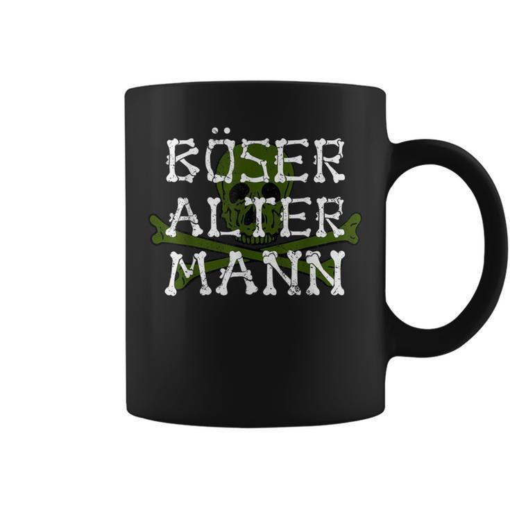 Men's Böser Alter Mann Cool Idea For Men Tassen