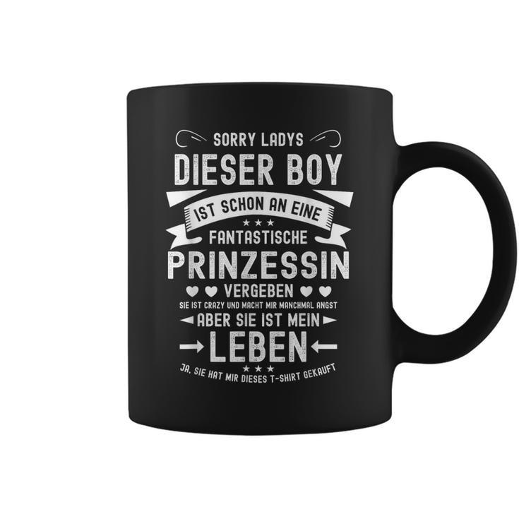 Men's Sorry Ladys Boy Ist Vergibt For Him Tassen