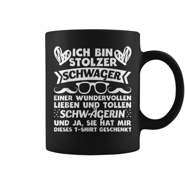 Men's Stolzer Schwager Einer Sin-Law German Language Tassen