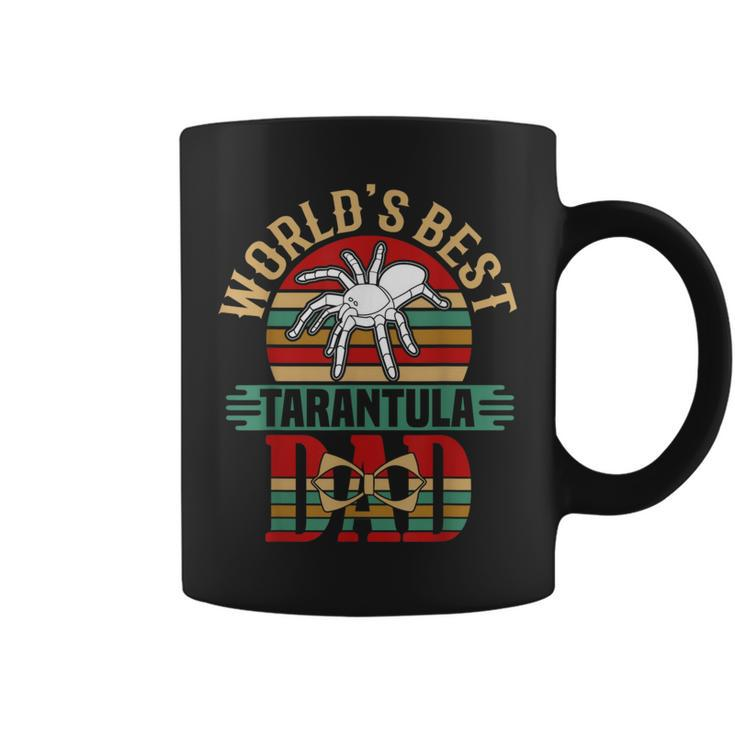 Men's World’S Best Tarantula Dad Tarantula Father's Day Coffee Mug