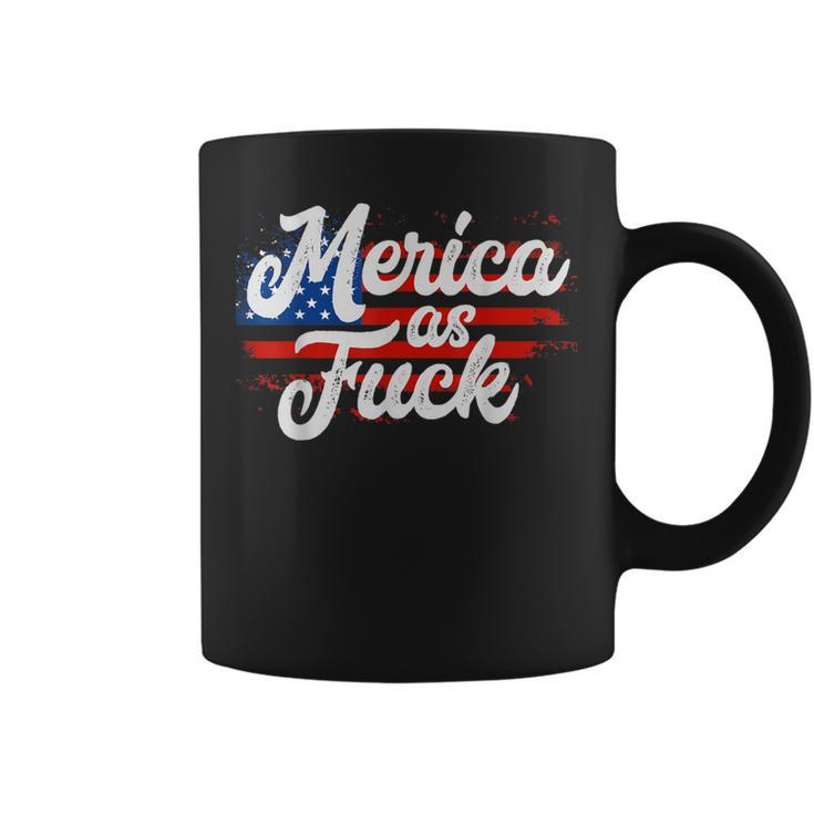 Merica 4Th Of July Usa Patriotic Af Coffee Mug