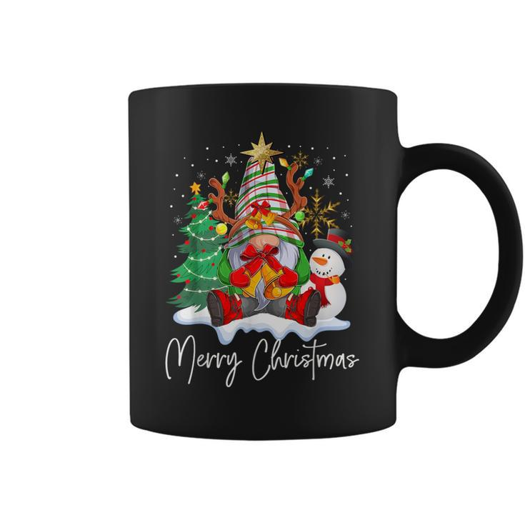 Merry Christmas Gnome Plaid Family Christmas For Men Coffee Mug