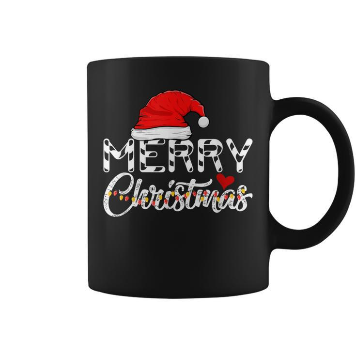 Merry Christmas Christmas Santa Claus Family Christmas Coffee Mug
