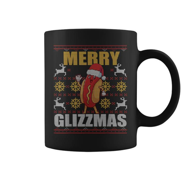 Merry Glizzmas -Christmas Glizy Matching Family Ugly Sweater Coffee Mug