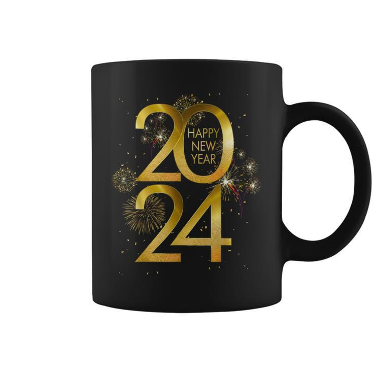 Merry Xmas Christmas Happy New Year 2024 Year Of The Dragon Coffee Mug