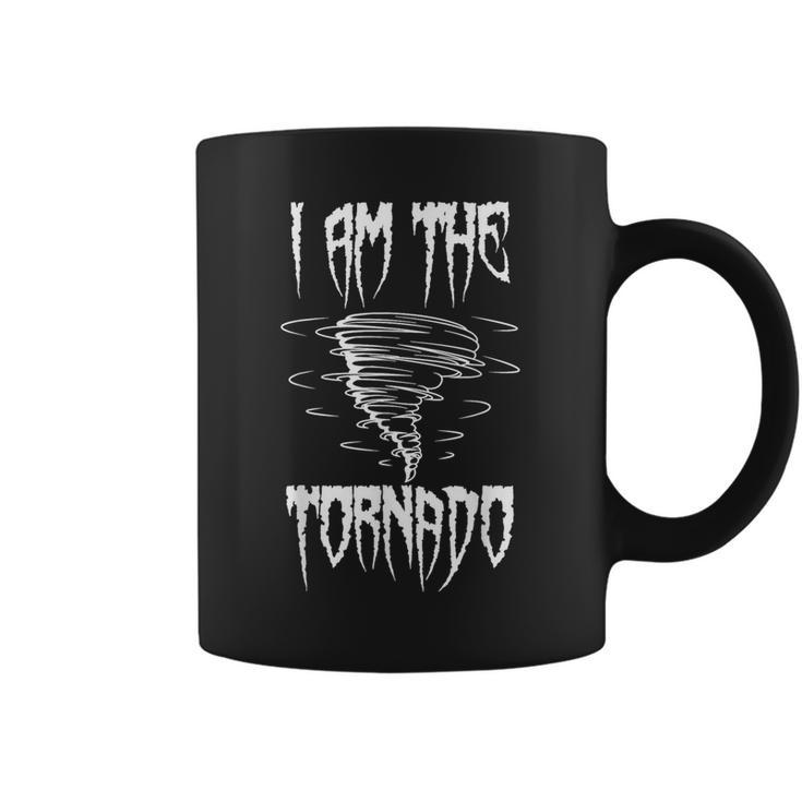 Meteorologist Weather Forecaster Weatherman I Am The Tornado Coffee Mug