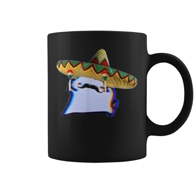 Mexican Crumb Cat Cuptoast Dancing Meme Coffee Mug