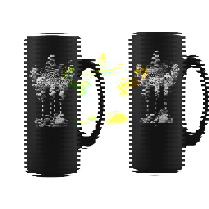 Mexican Margarita Glasses Cinco De Drinko Drinking Coffee Mug