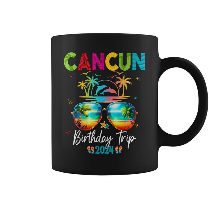 Mexico Cancun Vacation Group 2024 Coffee Mug