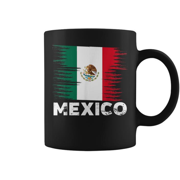 Mexico Mexican Flag Sports Soccer Football Coffee Mug