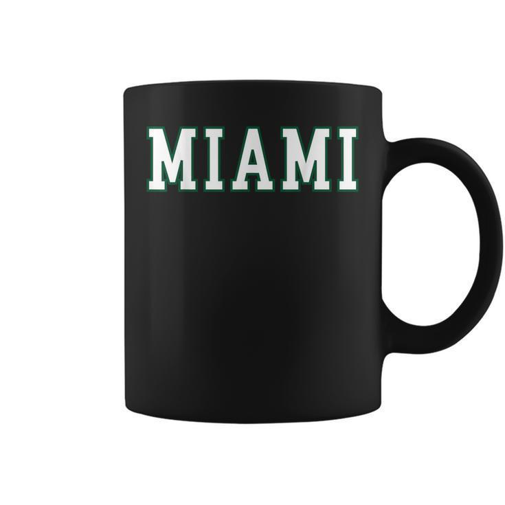 Miami Fl Throwback Classic Coffee Mug