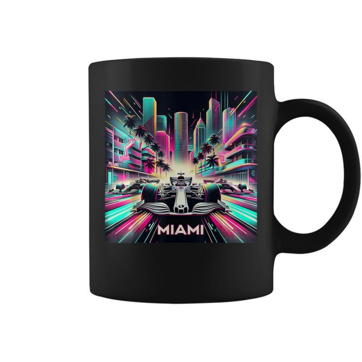 Miami Formula Racing Circuits Sport Coffee Mug
