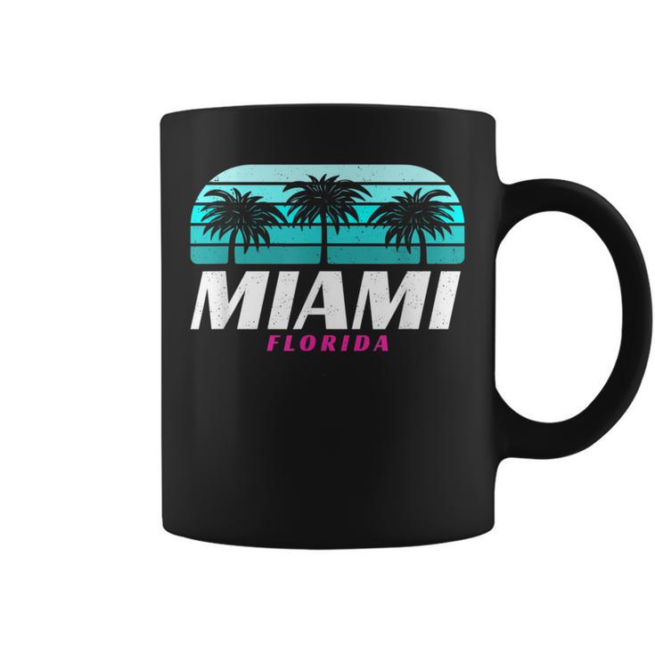 Miami Souvenir Vintage 80S Beach South Beach Florida Coffee Mug