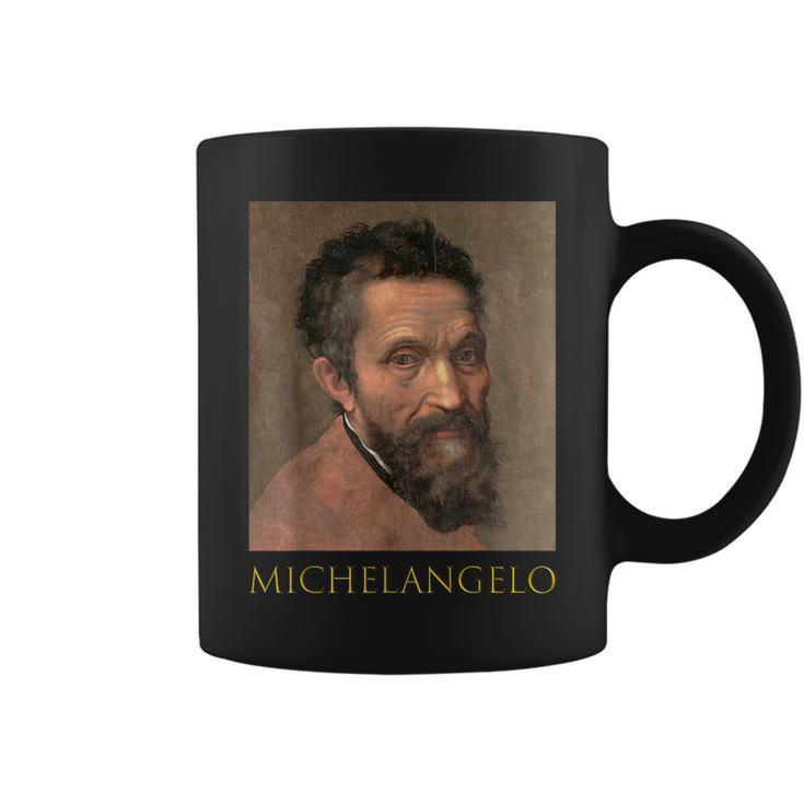 Michelangelo Italian SculptorPainter Painted Sistine Chapel Coffee Mug