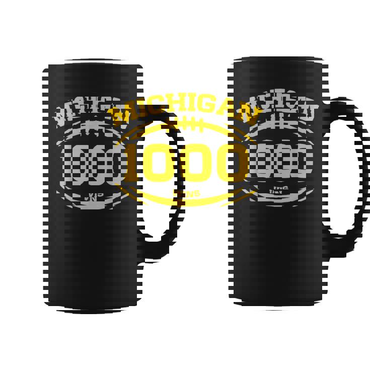 Michigan 1000 Wins Michigan One Thousand Wins Coffee Mug