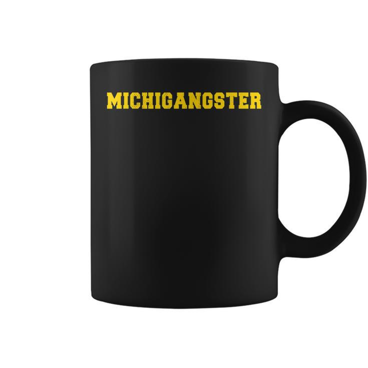 Michigangster Upper Peninsula Thug Yooper Up Coffee Mug