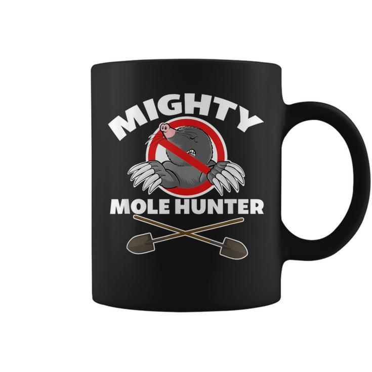 Mighty Mole Hunter Coffee Mug