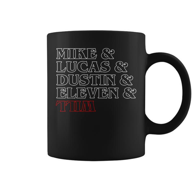 Mike Lucas Dustin Eleven & Will Coffee Mug