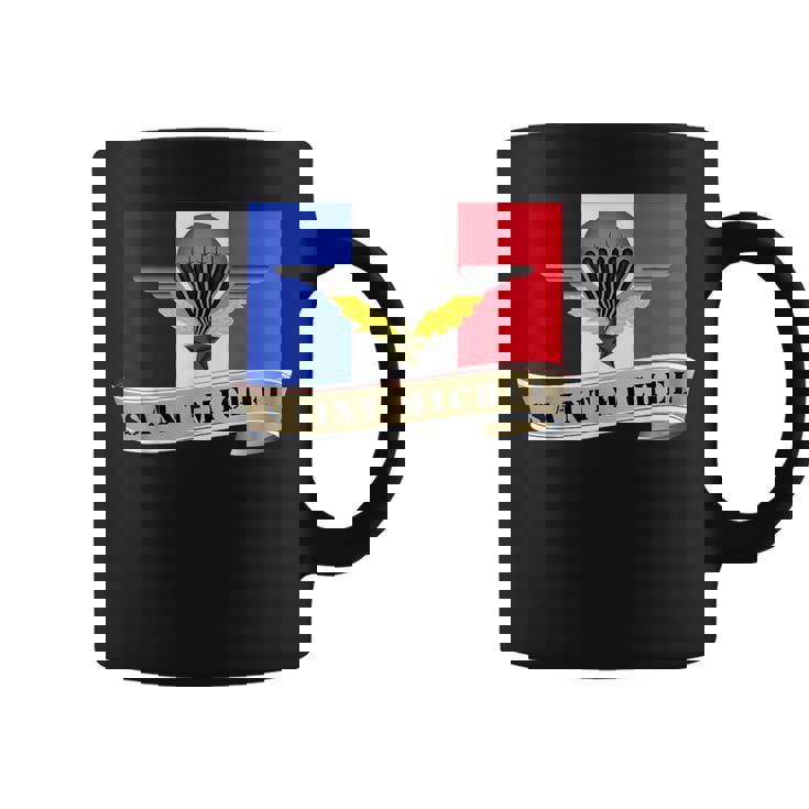 Militaire Saint-Michel Patron Parachutiste France Armée Tasse