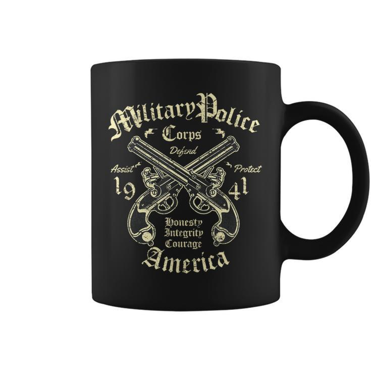 Military Police Corps Us Army Coffee Mug