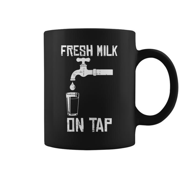 Milk On Tap Breastfeeding Motherhood Mama New Mom Coffee Mug