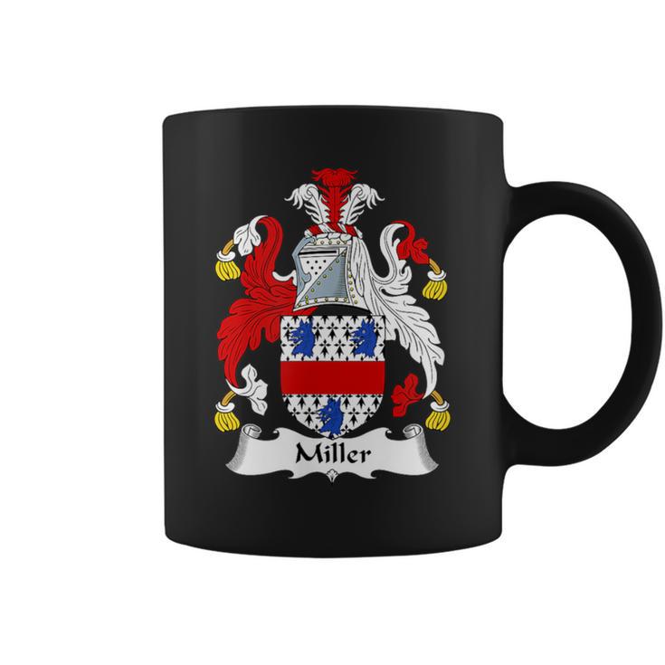 Miller Coat Of Arms Family Crest Coffee Mug