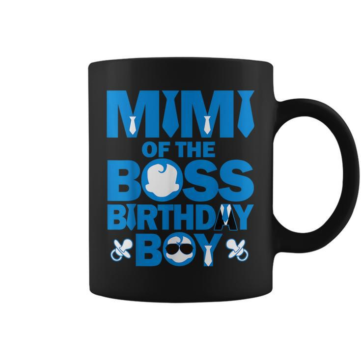 Mimi Of The Boss Birthday Boy Baby Family Party Decor Coffee Mug
