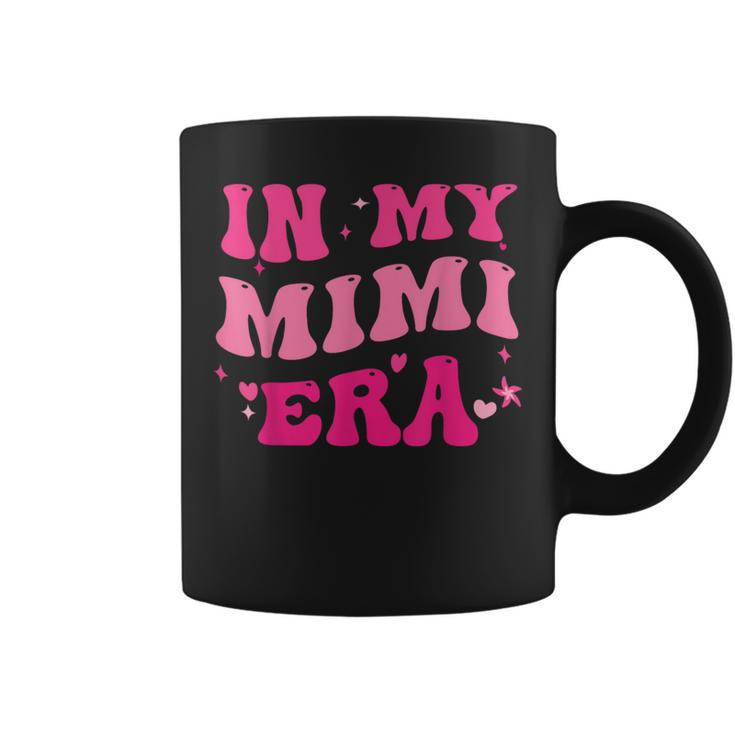 In My Mimi Era Baby Announcement For Grandma Mother's Day Coffee Mug