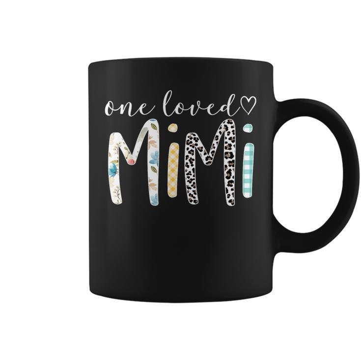 Mimi One Loved Mimi Mother's Day Coffee Mug
