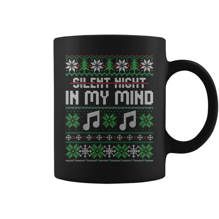 In My Mind Christmas Coffee Mug