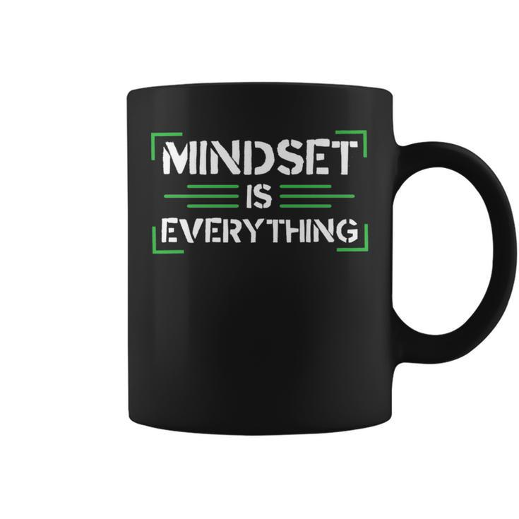 Mindset Is Everything Entrepreneur Hustle Coffee Mug