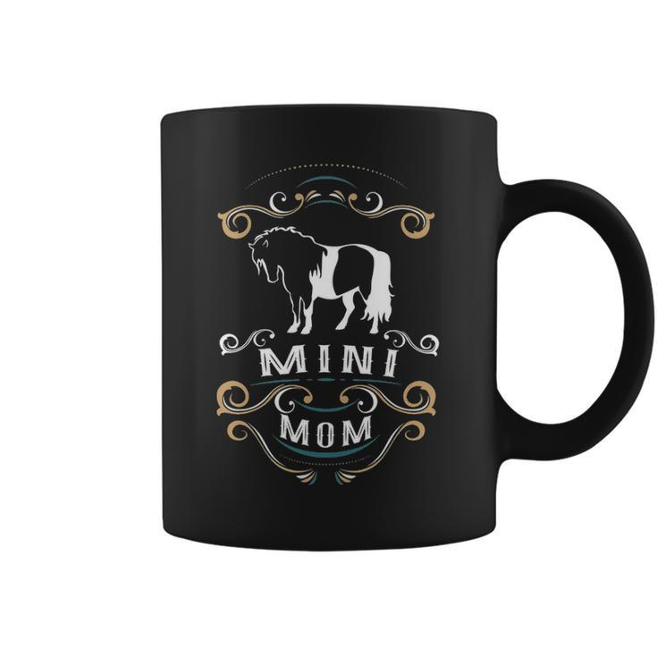 Mini Mom Miniature Horse Nickerstickers Coffee Mug