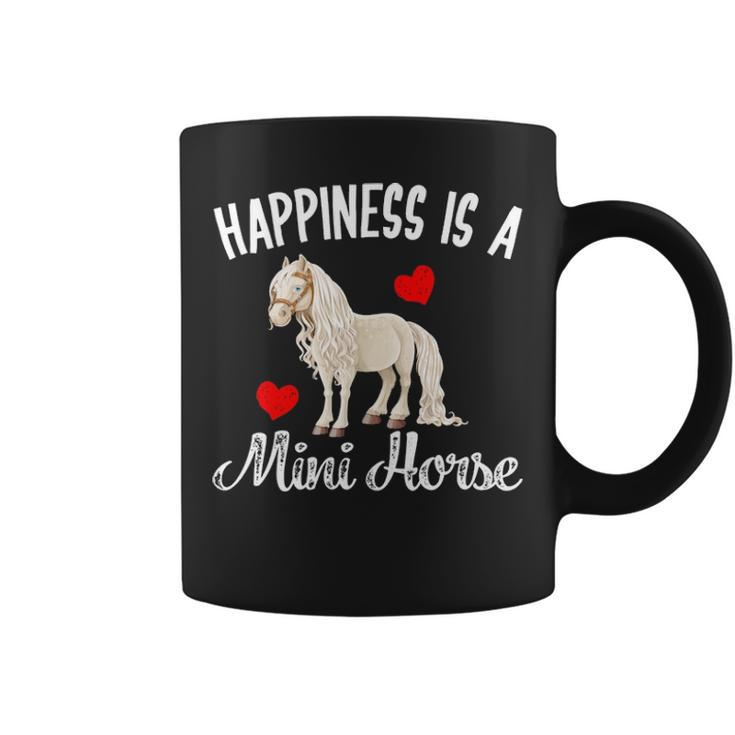 Miniature Horse Mini Horse Pet Horse Lovers Coffee Mug