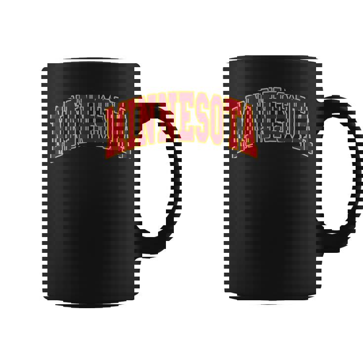 Minnesota Throwback Print Classic Coffee Mug