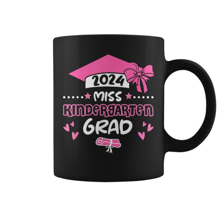 Miss Kindergarten Grad Graduation Graduate Class Of 2024 Coffee Mug