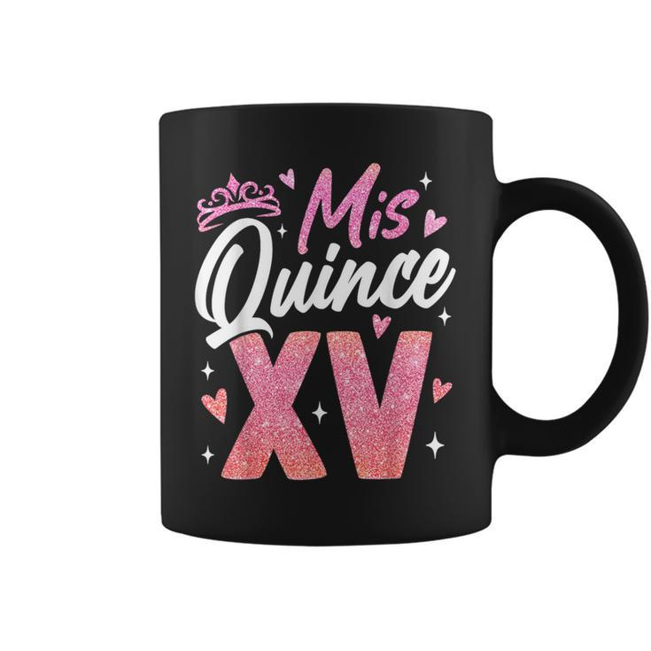 Miss Quince Xv Birthday Girl Family Party Decorations Coffee Mug