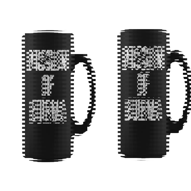 Mission Of Burma Retro Coffee Mug
