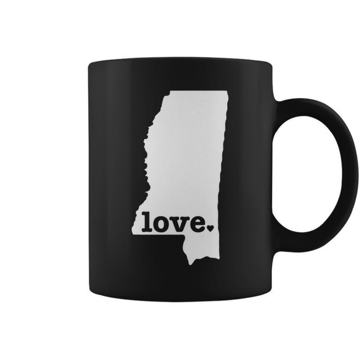 Mississippi Love Hometown State Pride Coffee Mug