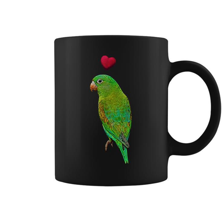 Mit Papagei Und Herz Colourful Parrot Motif Tassen