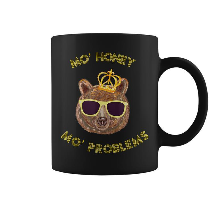 Mo Honey Mo Problems Bear Coffee Mug