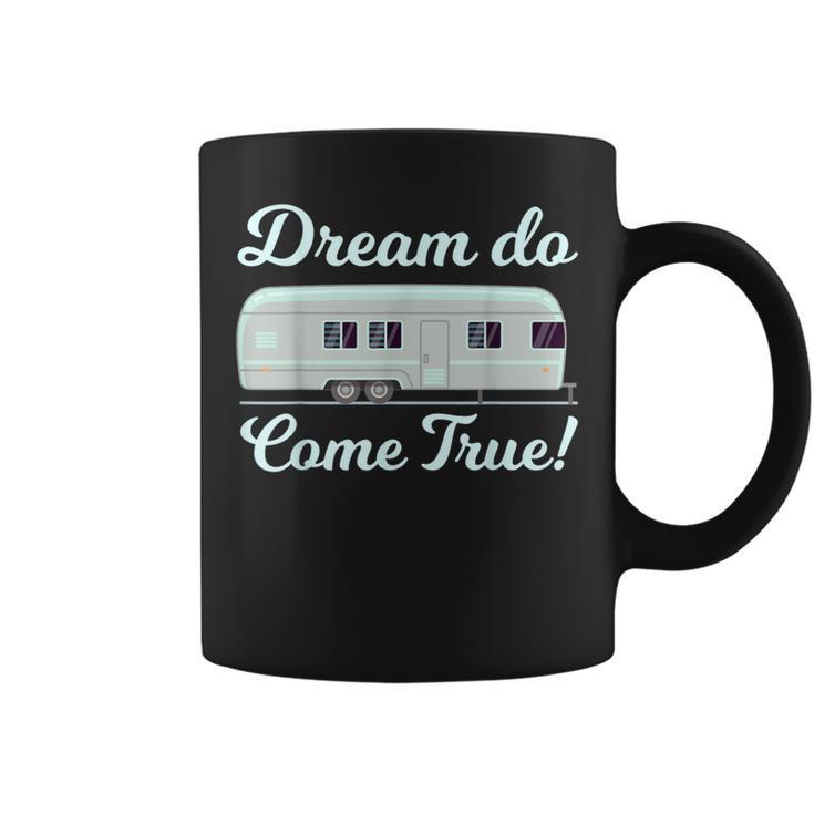 Mobile Home Dream House Trailer Truck Coffee Mug